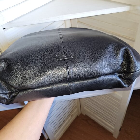 $149 Vince Camuto Large Leather Hobo Bag - Picture 5 of 8